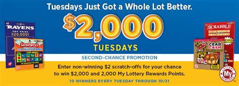 maryland lottery rewards enter tickets.